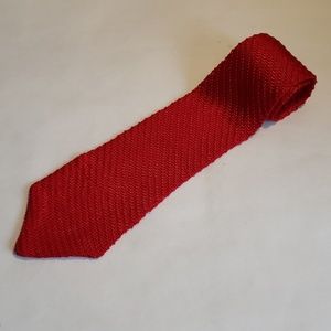 Mens Tie Tango by Max RAAB knit tie 100% Rayon